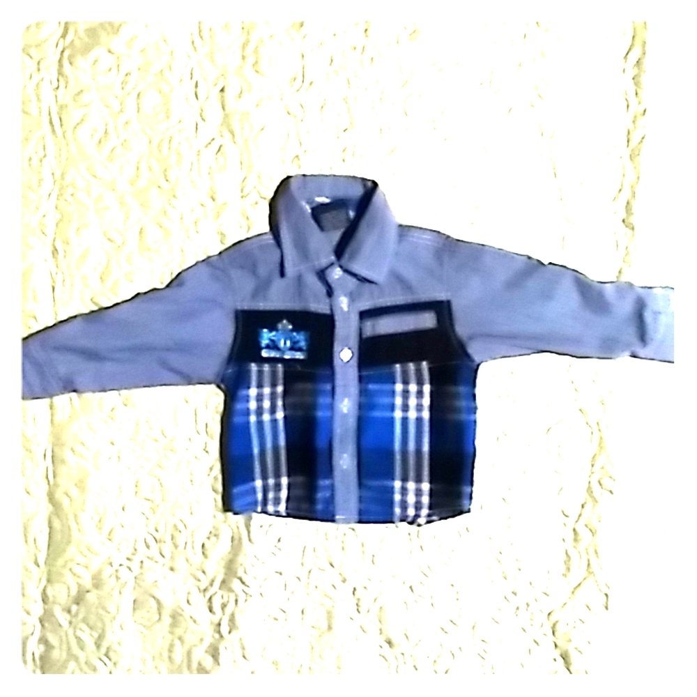 Kids 12m Dress Shirt